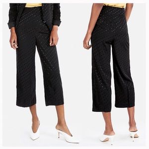 NWT Express High Waisted Polka Dot Culottes
